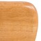 Leisuremod Imperial Triangle Coffee Table, Natural NG52NW - alternate 2