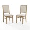 Crosley Joanna 2-Piece Upholstered Back Dining Chair Set CF501317-RB - alternate 4