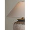 Troy Lighting Unearthed 1 Light Table Lamp in Patina Brass and Ceramic Flamed White Finish PTL1723-PBR/CFH - alternate 5