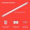 Black & Decker LED Professional PUSH WIRE Under Cabinet Light Bar, Add-on, Plug-in or Hardwire Compatible LEDUC18-CCTPW-B - alternate 5