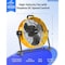Iliving Heavy Duty High Velocity Barrel Floor Drum Fan, 20 in Blade Dia, 120V, 5,703 cfm ILG8M20-50DC - alternate 3
