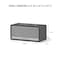 Crosley Radio Montero Small Portable Bluetooth Speaker CR3113A-BK - alternate 4