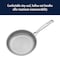 Henckels Clad H3 2-pc Stainless Steel 8-in & 10-in Fry Pan Set 1023645 - alternate 5