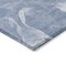 Homeroots 9' X 12' Blue And Sky Blue Abstract Washable Indoor Outdoor Area Rug 587474 - alternate 5
