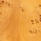 Bali & Pari Revelle Modern and Contemporary Natural Light Mappa Real Burl Wood Console Table 249-13929-ZORO - alternate 4