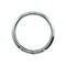 Range Kleen Electric Range Trim Ring, "D" Series Hinged Element, Chrome, 6 In. Silver R6GE - alternate 3