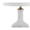 Jonathan Y Gradient 25" Ceramic/Brass LED Table Lamp, White/Grey JYL3019B - alternate 4
