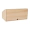 Martha Stewart Weston Wooden Desktop Organizer Caddy W/Open Lower Storage Compartment, Paulownia Wood, Light Natural LY-E20615-NAT-MS - alternate 6