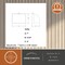 Vaxcel Walsh 1-Light Wrm Brass Dusk to Dawn Modern Outdoor Wall Sconce Fixture Dark Sky T0794 - alternate 5