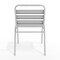 Flash Furniture Commercial Silver Restaurant Stack Chair TLH-015C-GG - alternate 6