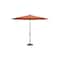Treasure Garden 11 ft Patio Umbella, aluminum, fiberglass ribs, outdoor, S Cast Coral UM841-09 48108S Cast Coral - alternate 1