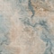 Homeroots 3' X 5' Teal Blue Coral And Ivory Abstract Washable Indoor Outdoor Area Rug 617584 - alternate 7