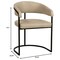 Leisuremod Aero Collection Modern Dining Chair in Oatmeal AC23OA - alternate 4