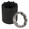 Performance Tool 9 Pin GM Axle Nut Socket, 2-3/4 in. Axle Lock Nut Tool, 1/2 in. Drive W83006 - alternate 4