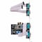 Startech.Com 4-PORT SERIAL PCIE CARD, QUAD-PORT PCI EXPRESS TO RS232/RS422/RS485 DB9 SERIAL CARD,  PS74ADF-SERIAL-CARD - alternate 4