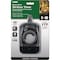 Prime 15A 125V 1875W Black 24 Hr. Outdoor Timer TNO24111 - alternate 2