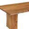 Homeroots 96" Brown Solid Wood Double Pedestal Base Dining Table 635860 - alternate 7