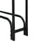 Shelterlogic Firewood Rack-in-a-Box Black Heavy Duty Firewood Rack With Cover 12 Ft. 90403 - alternate 3
