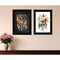 Homeroots Set Of Two Love and Bloom Black Framed Print Wall Art, 2PK 407965 - alternate 3