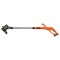Black & Decker 20V MAX* Lithium 10 in. String Trimmer / Edger LST201 - alternate 3