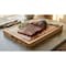 Amgood 15 in. x 20 in. Maple Wood Cutting Board, Reversible with Juice Groove and Handles AMG MWCB-1520-SQJG-Z - alternate 2