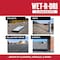 Black Jack Gardner WET-R-DRI Gloss Black Patching Cement All-Weather Roof Cement 5 gal 0375-GA-36 - alternate 3