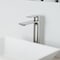 Vigo Norfolk Single Handle Single-Hole Bathroom Vessel Faucet in Brushed Nickel VG03027BN - alternate 5