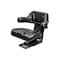 Uni Pro 350 Utility Mechanical Suspension Seat, Black Vinyl 8780 - alternate 1