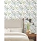 York Wallcoverings Little Garden Alpine and Sky and Silver  Wallpaper ZM2813 - alternate 2