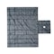 Mytee Products Heavy Duty 18 Oz Lumber Tarp 24x20 8ft Drop with 8ft x 8ft Flap - Black LT3PCE20FT - alternate 4