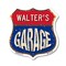 Signmission Walter's Garage, 12 Inch X 12 Inch, Plastic Sign SHI-P-12-383-WALTER - alternate 1