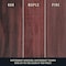 Varathane Premium Fast Dry Wood Stain, Black Cherry, 1/2 Pt 262028 - alternate 2