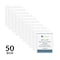 C-Line Products Shop Ticket Holder, Clear, 11 7/32" H, PK50 70911 - alternate 1