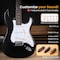 Pyle Electric Guitar and Amp Kit PEGKT400BK - alternate 3