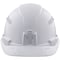 Klein Tools Hard Hat, PC/ABS, 4-point Point Ratchet with Pivot, White 60105 - alternate 6