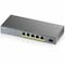 Zyxel 5-Port Gigabit PoE+ L2 Web Managed Switch 60W w/SFP Uplink 802.3bt Support w/1Y Nebula Included GS1350-6HP - alternate 2