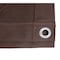 Mytee Products 2 Pack 10'x12ft Dark Brown Canvas Tarp 12oz Water Resistant Heavy Duty Tarps, 2PK CT10-12-DBx2 - alternate 6