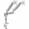 Rocstor ERGOREACH EP18 PREMIUM ALUMINUM DUAL ERGONOMIC MONITOR MOUNTED ARM, C-CLAMP & G Y10N023-S1 - alternate 8