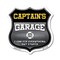 Signmission Captain's Garage I Can Fix Everything But Stupid, 18 Inch X 18 Inch, Plastic Sign SHI-P-18-490-CAPTAIN - alternate 1