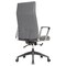 Leisuremod Hilton High-Back Leather Office Chair, Grey HO20GRL - alternate 5
