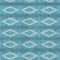 Homeroots 10' X 14' Teal Blue Gray And Ivory Geometric Washable Indoor Outdoor Area Rug 599675 - alternate 6