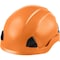 Ironwear Raptor Type II Class E Non-Vented Safety Helmet Hi-Vis Orange 3975-HO - alternate 4