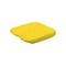 Uni Pro Seat Cushion, Fits 117 Seat, Yellow Vinyl  8239 - alternate 5