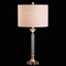 Jonathan Y Mark 28" Crystal/Metal LED Table Lamp, Clear/Brass Gold, 2PK JYL5039A-SET2 - alternate 8