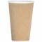 Genuine Joe 16 oz Ripple Hot Cups - Brown, 125PK GJO11257BD - alternate 1