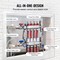 Vevor 4-Branch Radiant Heat Manifold 1/2 in PEX Tubing Floor Heating Manifold Set 7012-25-04-00-NPT - alternate 5