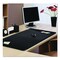 Advantus Faux Leather Desk Pad with Side Rails, 36" x 20", Black 75868 - alternate 4