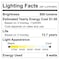 Luxrite A19 LED Light Bulb 60 Watt Equivalent, CRI90, 5CCT Selectable 2700K 3000K 3500K 4000K, 16PK LR21476 - alternate 5