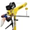 Oz Lifting Products 500 lb Tele-Pro davit crane with 2500 lb carbon steel brake winch OZTP500DAV-HND2 - alternate 5