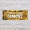 Signmission Farm Fresh Lemons, 24 Inch x 72 Inch, Vinyl Banner B-72-30599 - alternate 2